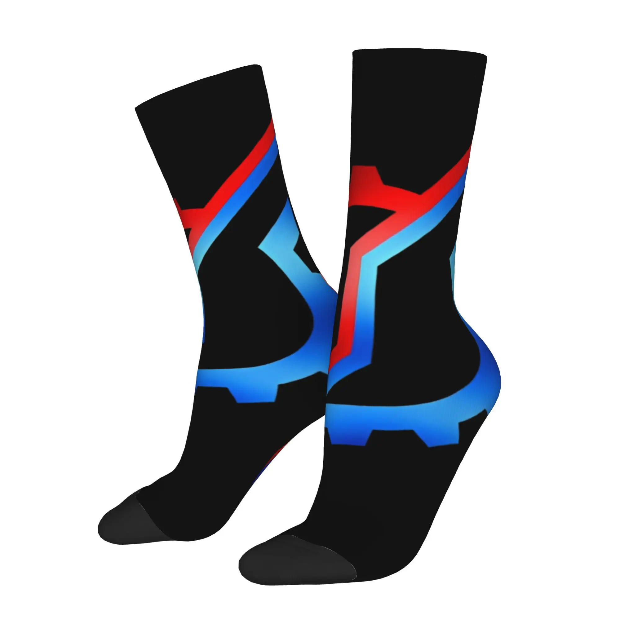 cycling socks Kamen Rider Build  Build Emblem Crazy Men's compression Socks Unisex items Crew Sock