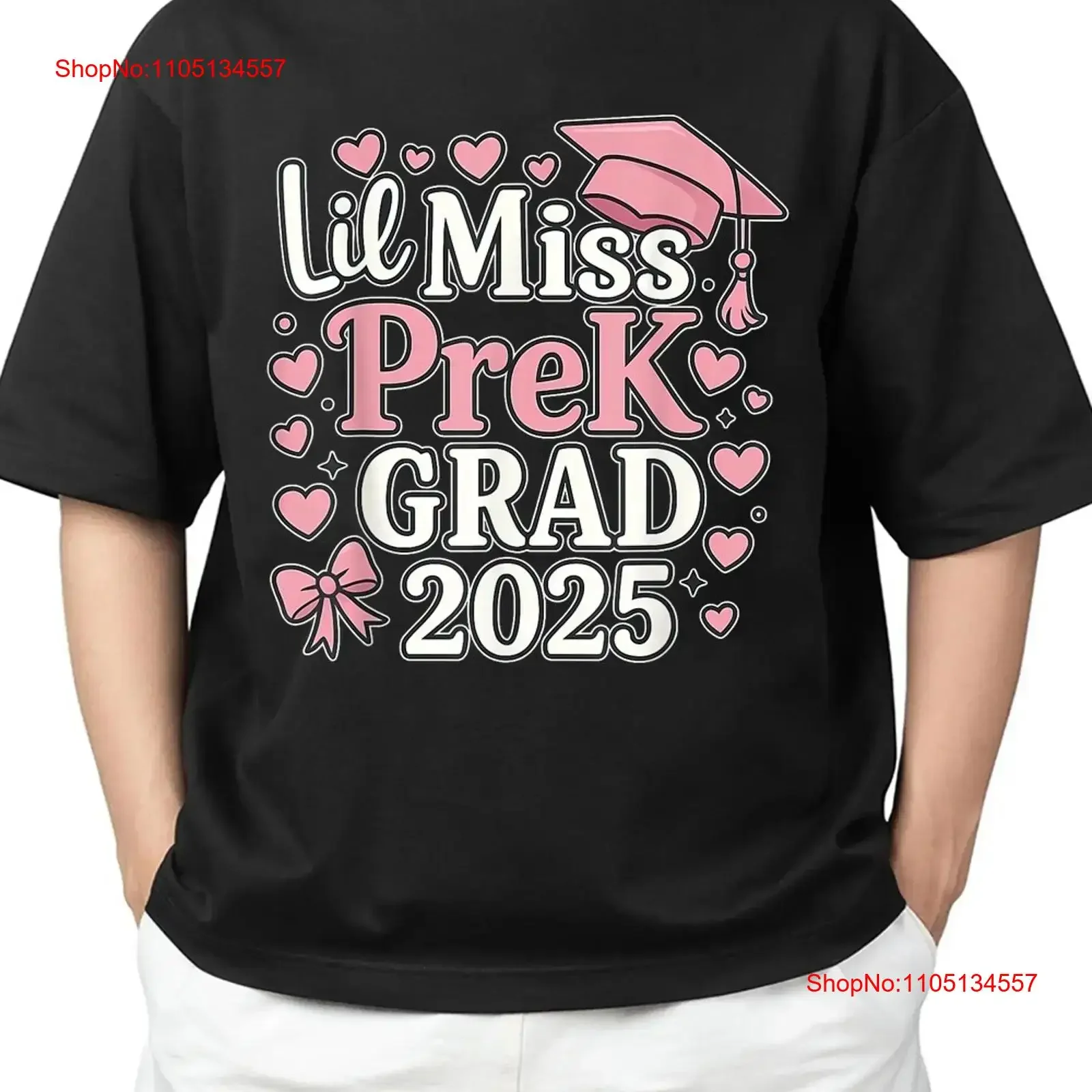 Pre K Grad 2025 Preschool Prek Graduation T ShirtAesthetic S 4XL vintage Washed Comfortable Versatile Top For Everyday Wear