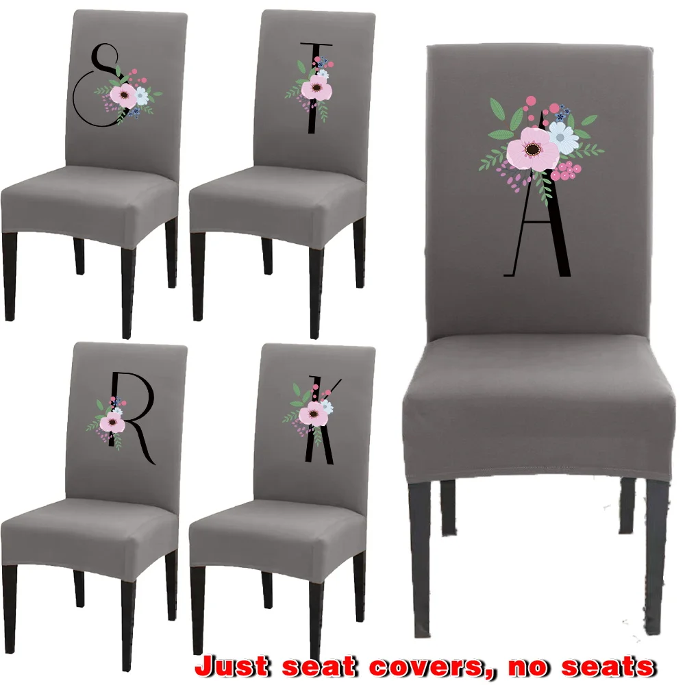 Wedding Chair Cover Solid Color Seat Decoration Cover Minimalist Design Hotel Banquet Specific Wear-resistant Elastic Band
