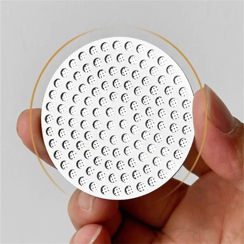 For Ninja Luxe Cafe ES601/655/701,Double Layer Stainless Steel Secondary Dispersion Screen Accessory,53mm Espresso Puck Screen