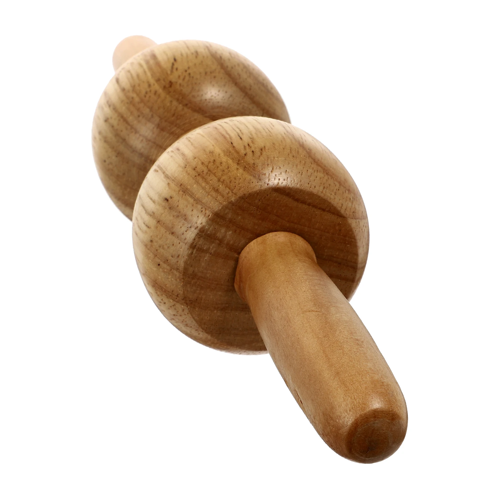 

Shoulder Neck Massage Hammer Fascia Rollers Stick Muscle Handheld Portable Lightweight Oak Wood High Quality Relaxing