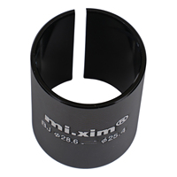 Bicycle Handlebar Bar Aluminum Alloy Shim Spacer Mountain Road Bike Handlebar Stem Reducer Adapter 28.6 To 25.4mm Cycling Parts