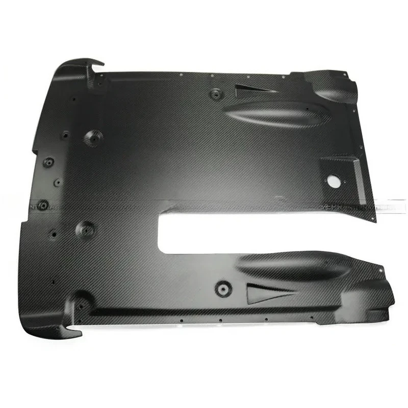 Style GTR Modification R35 Original Carbon Fiber Spoiler Plate Enclosure Lip Small Package Rear Base Pla