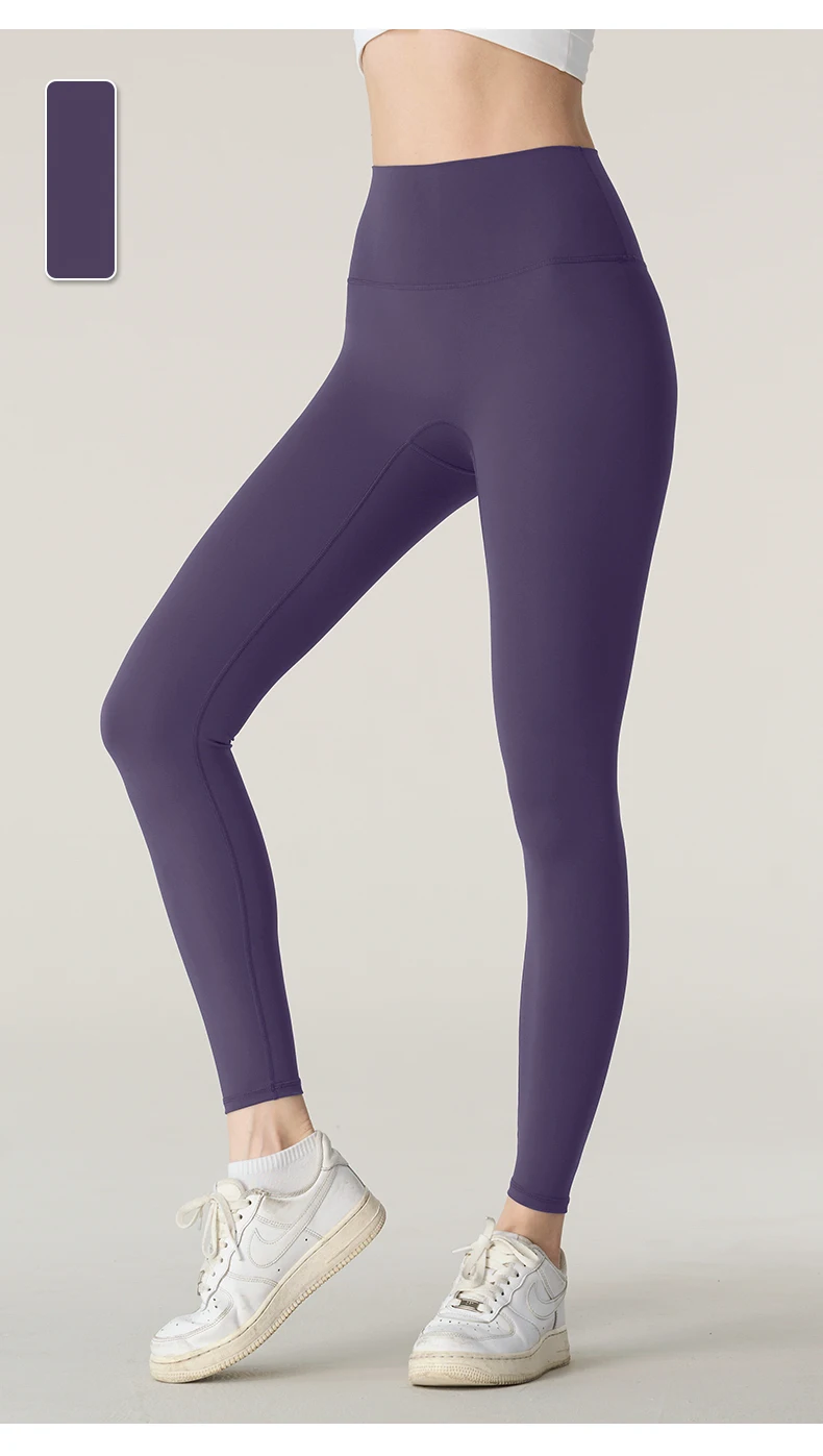 Hochgeschnittene Yoga-Leggings für Damen, ideal für Sommer-Workouts, hohe Elastizität, atmungsaktiv, formgebend, für Laufen, Outdoor-Aktivitäten, Freizeit, Radfahren und Yoga. – Detail 22