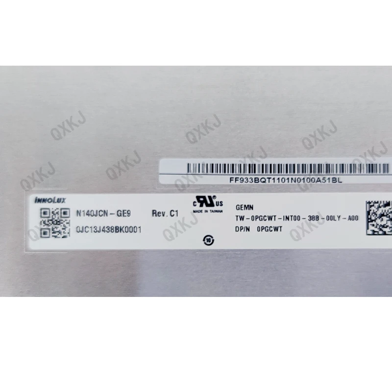 Imagem -03 - Substituição da Tela Lcd do Portátil 40pin N140jcn-ge9 140 1920x1200 Atacado Painel