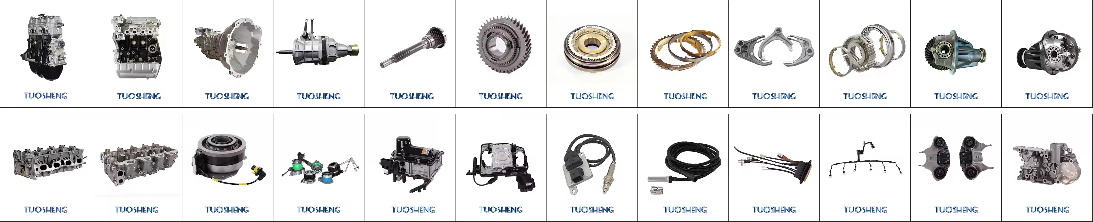Zestaw 5 części do skrzyni biegów samochodowych do CHEVROLET Sail 1.4MT