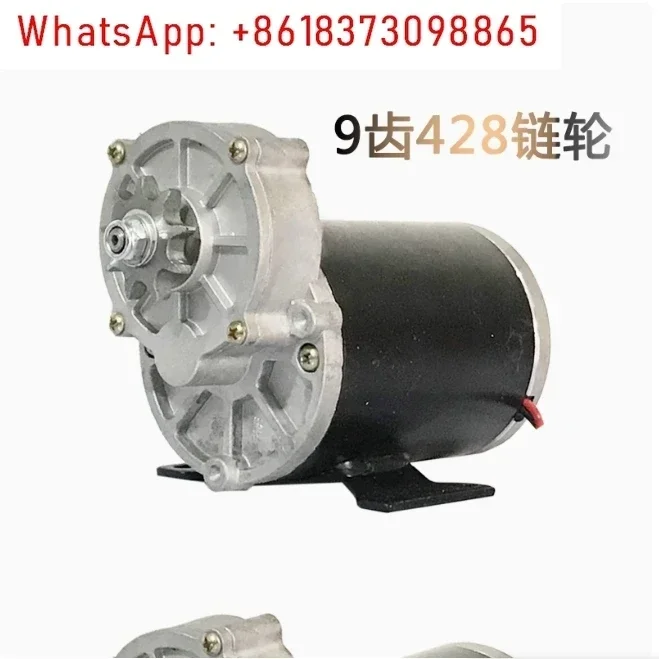 12V/24V 500W Stir fried Chestnut and Peanut Dried Fruit 200rpm High Torque Motor,