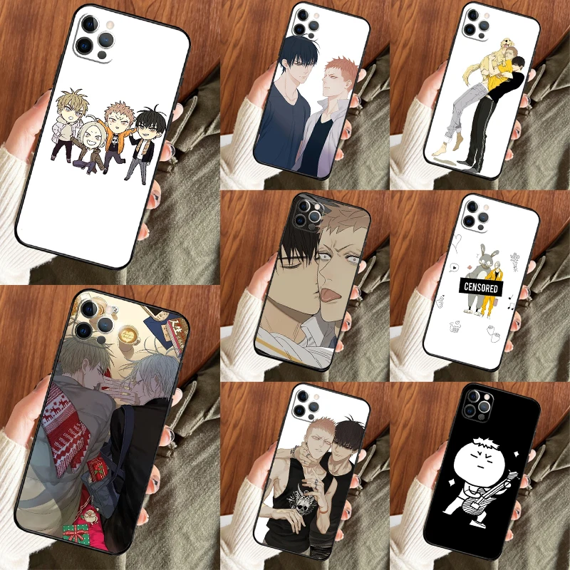 19 Days Manga Case For Samsung Galaxy M56 M13 M33 M53 M15 M35 M55 M06 M16 M36 M31 M12 M32 M52 M14 M34 M54