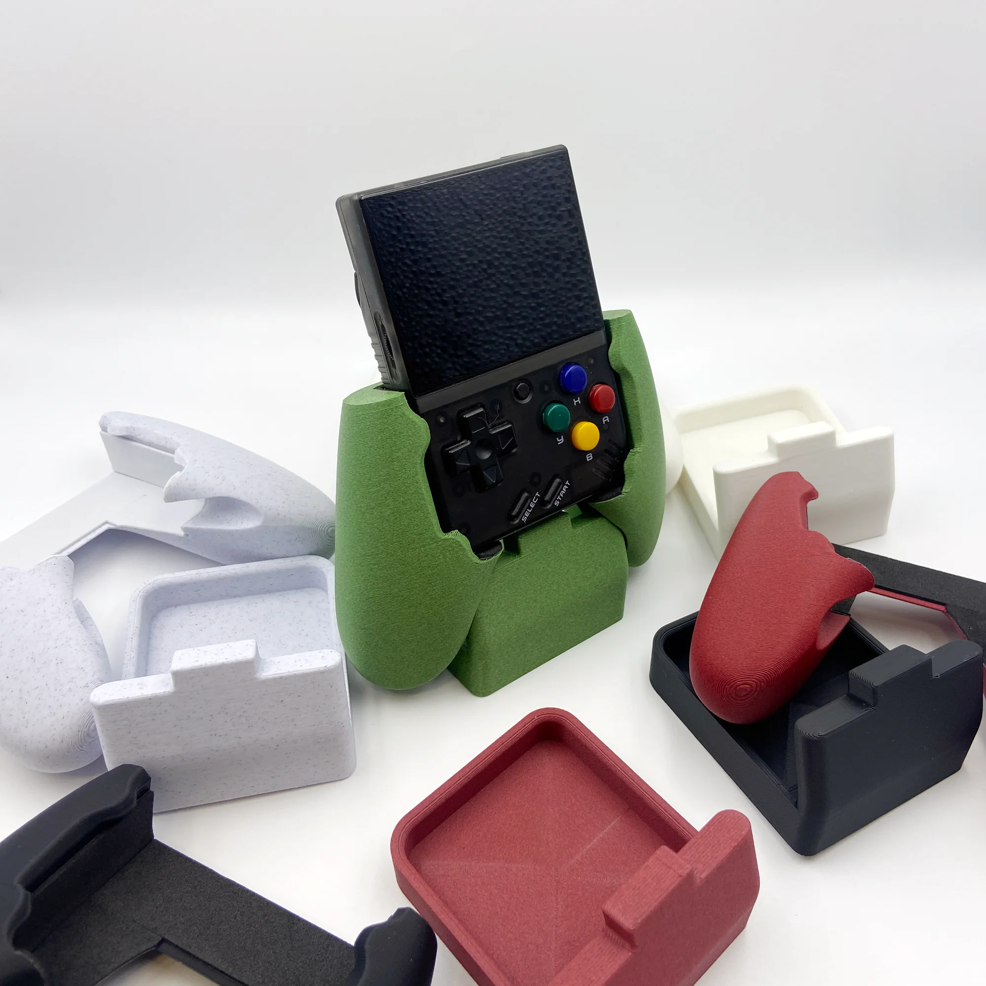 Maniglia per impugnatura Miyoomini Accessori Miyoo Mini Una impugnatura comoda Maniglia per controller fai-da-te stampata in 3D Design ergonomico