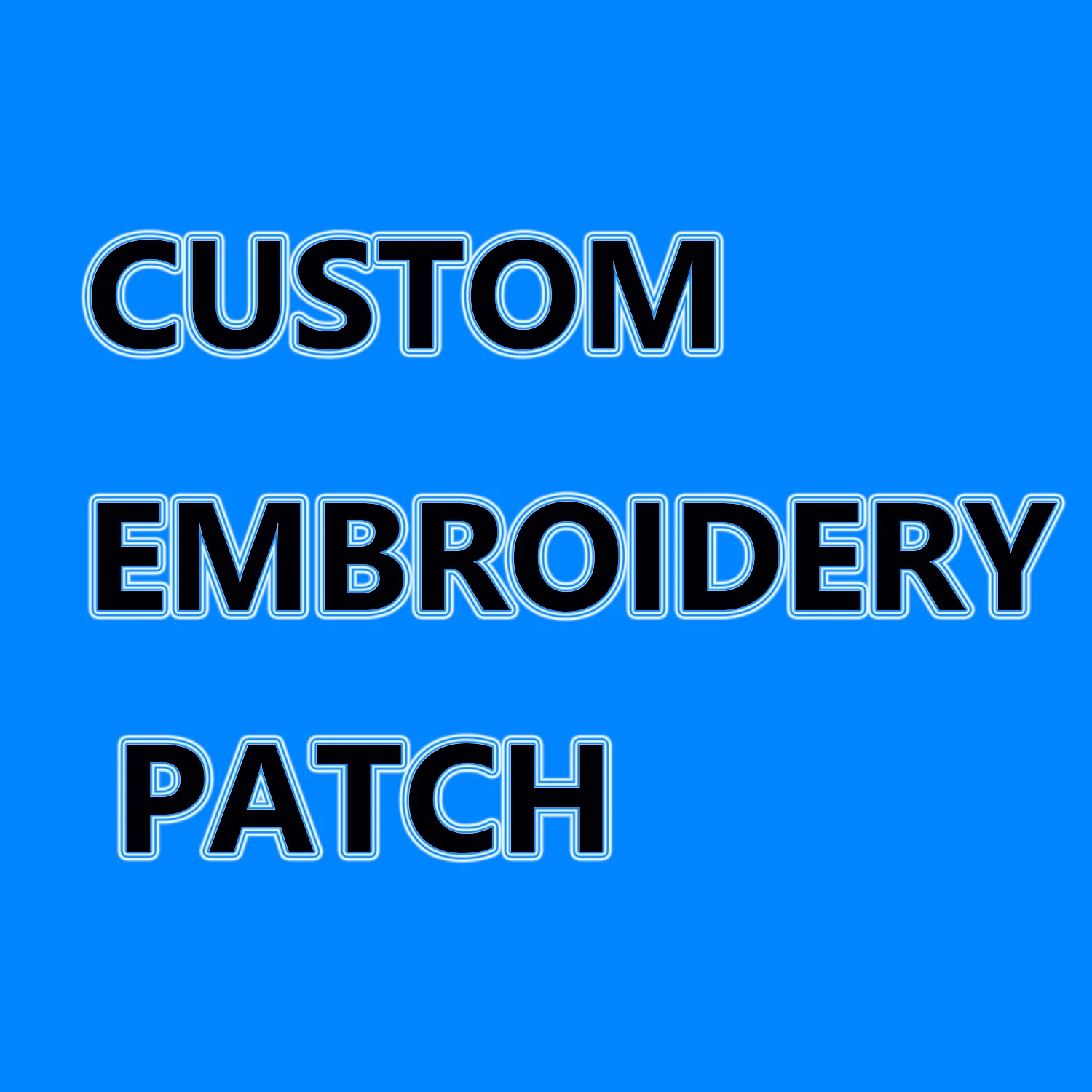 Customized Embroidered Patches  free