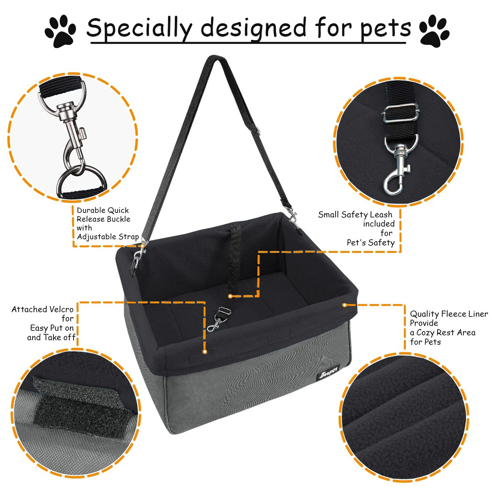 Pet Car Carrier In USA Warehou - Travel Accessories Warehouse recension och pris