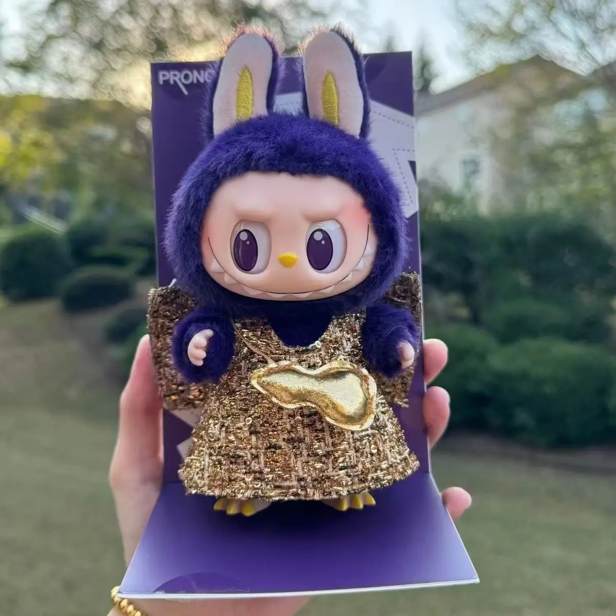 

High Quality 1：1 Labubu Limited Edition The Monster Mystery Box Wings Of Fortune Series Doll Action Figure Pendants Toy Gift