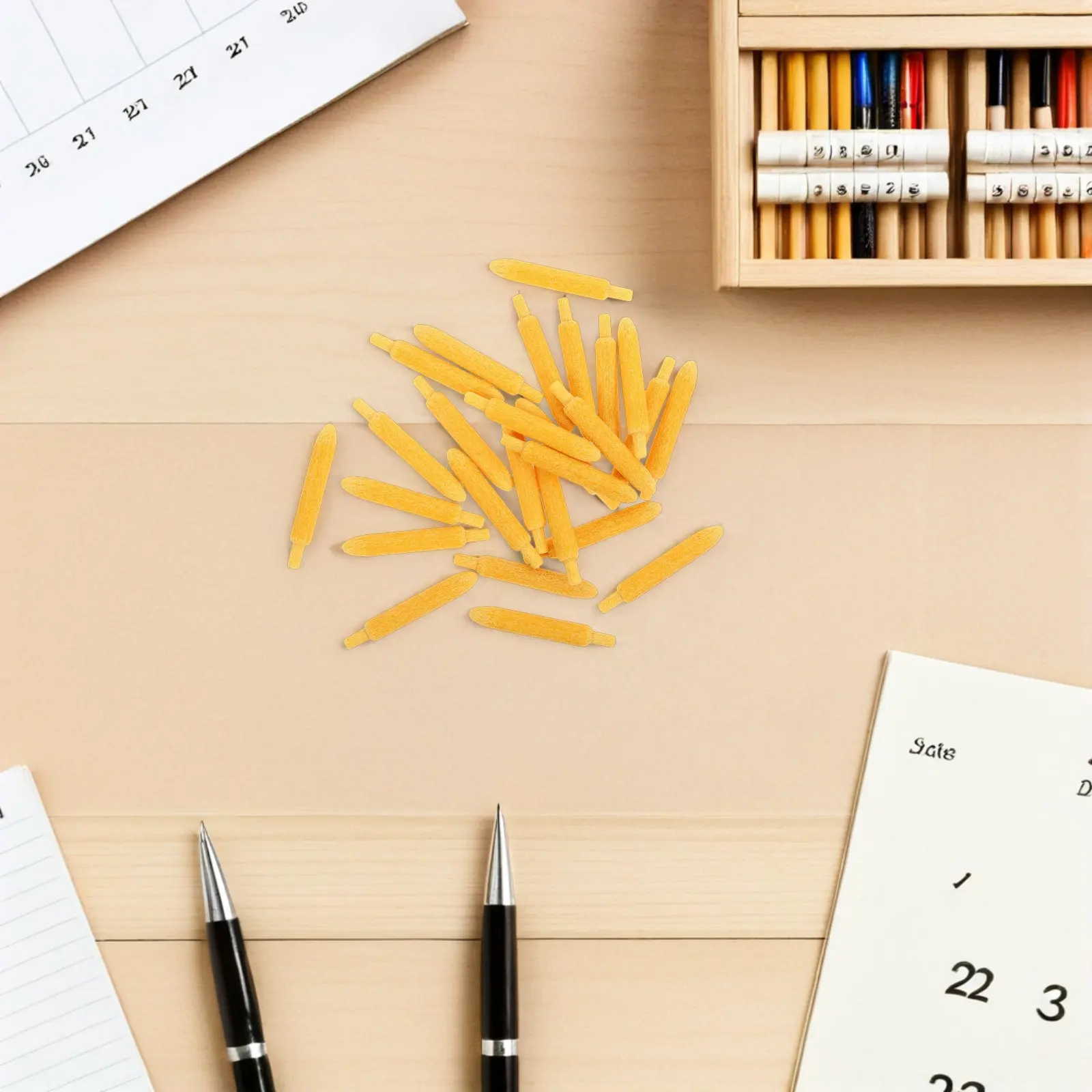 

30Pcs Universal Paint Pen Points Replacement Nibs for Refillable Markers Smooth Writing Portable Multipurpose Art Supplies