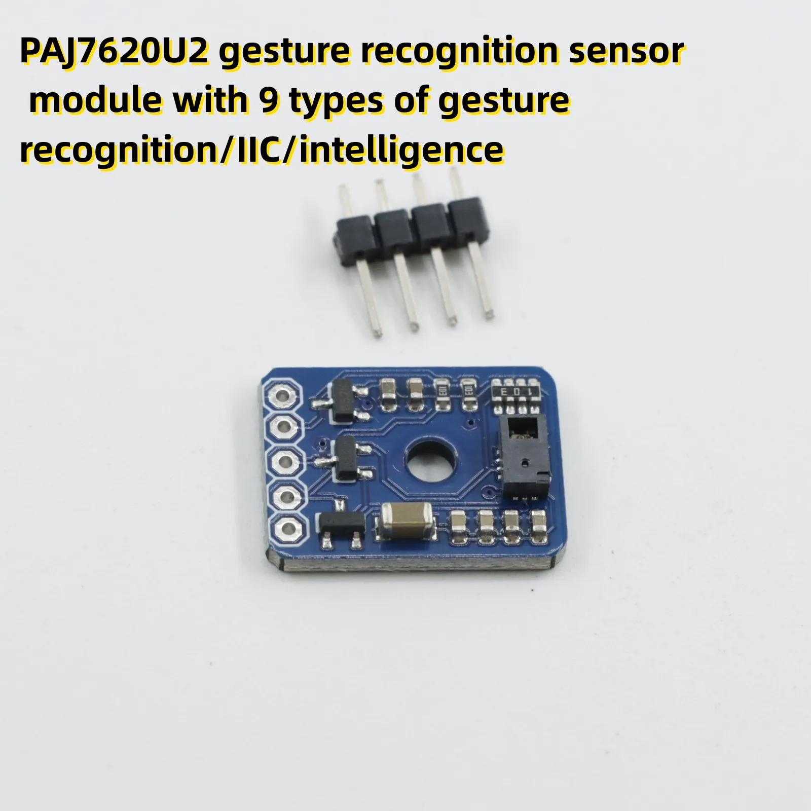 PAJ7620U2 gesture recognition sensor module with 9 types of gesture recognition/IC/intelligence