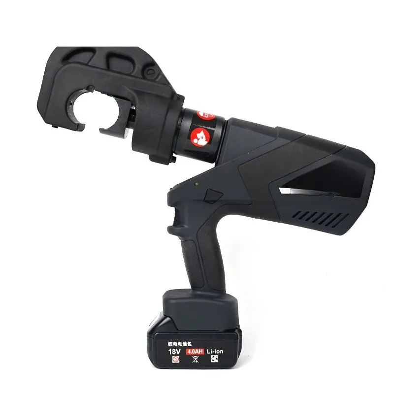 

Lithium battery hydraulic pliers rechargeable crimping pliers copper aluminum cable wire terminal copper nose crimping tool