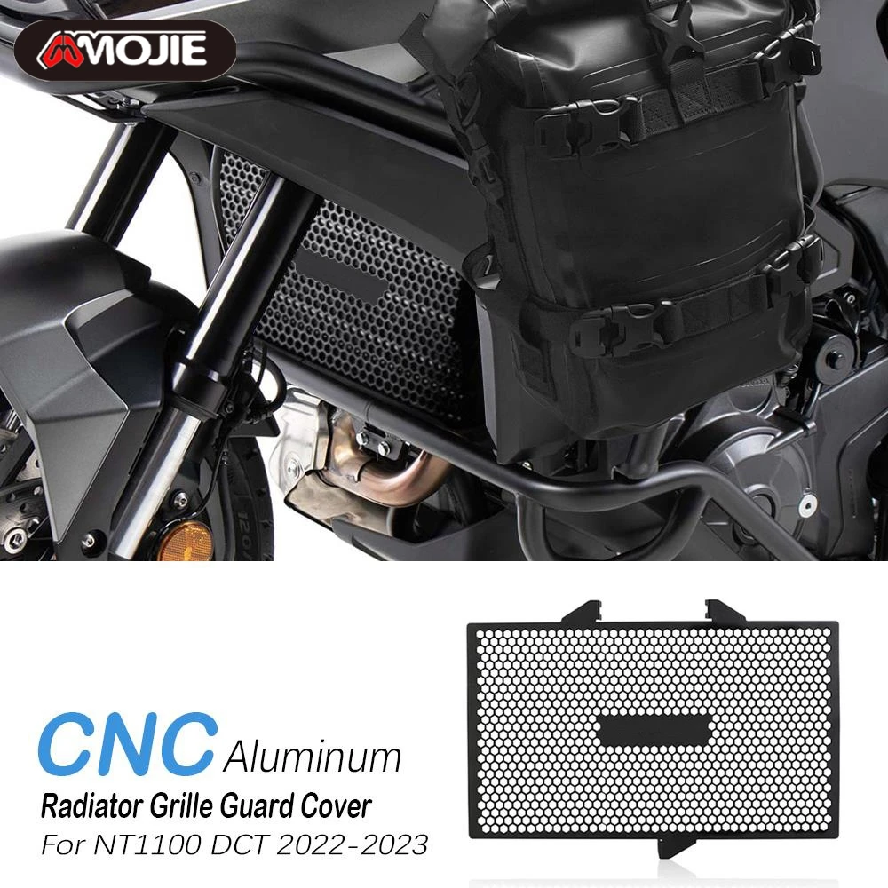 NT1100 Motorcycle Accessories Radiator Grille Grill Guard Cover Water tank Protector For HONDA NT1100 NT 1100 DCT 2022 2023 2024