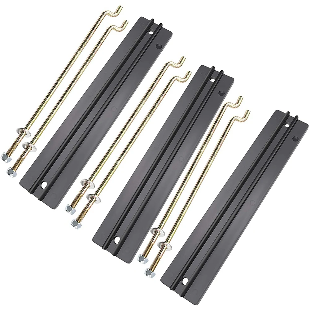 

for Golf Cart Battery Hold Down Plate, Rods, Washers & Nuts,for Club Car DS and Carryall Electric