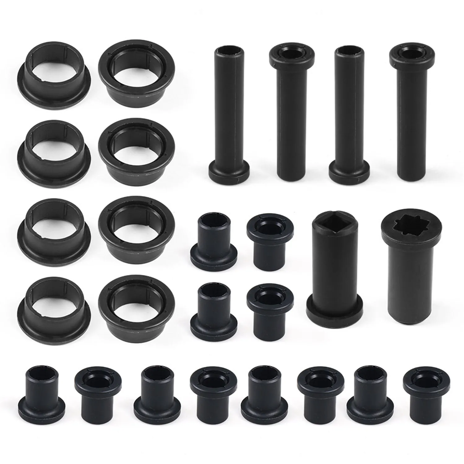 

Rear Suspension Bushings High-Performance Kit for Polaris Sportsman 700 4X4 Twin 2003 2004 2005 ATV Replacement Parts