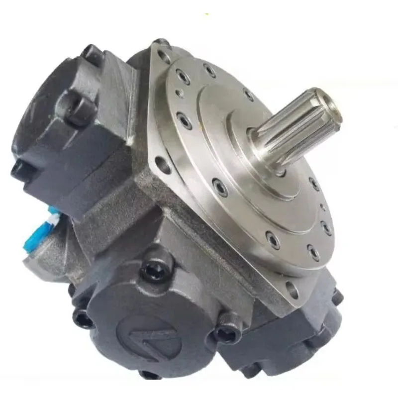 

【Хит продаж】Низкоскоростной, высокомоментный гидравлический поршневой двигатель NMH2-100 / Гидравлический радиально-поршневой мотор NHM