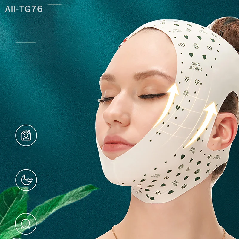 Cintura Snellente per Viso a V, Fascia per Guance, Benda Rassodante, Fascia Anti-Rughe