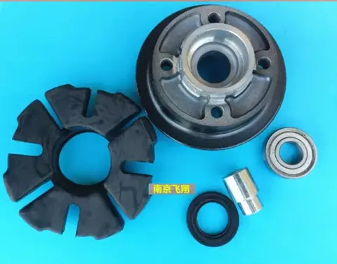 Complete Sprocket Wheel Holder Sleeve Bearing Sprocket Bearing Sprocket Oil Seal For Suzuki AX100 1Set