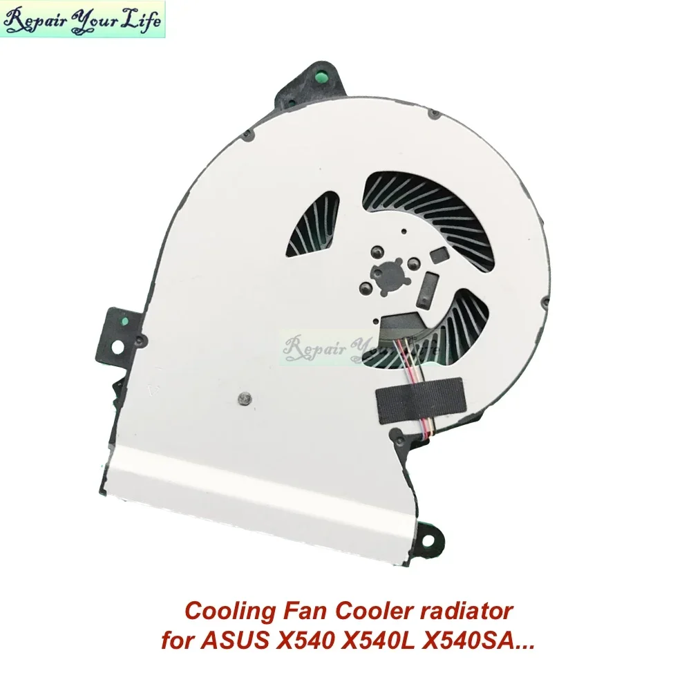 Laptop CPU Cooling Fan Cooler for ASUS R541U D541S A541L F541UJ X541S X541SA X541 SC UV UA Notebook PC Cooler Fans Radiator New