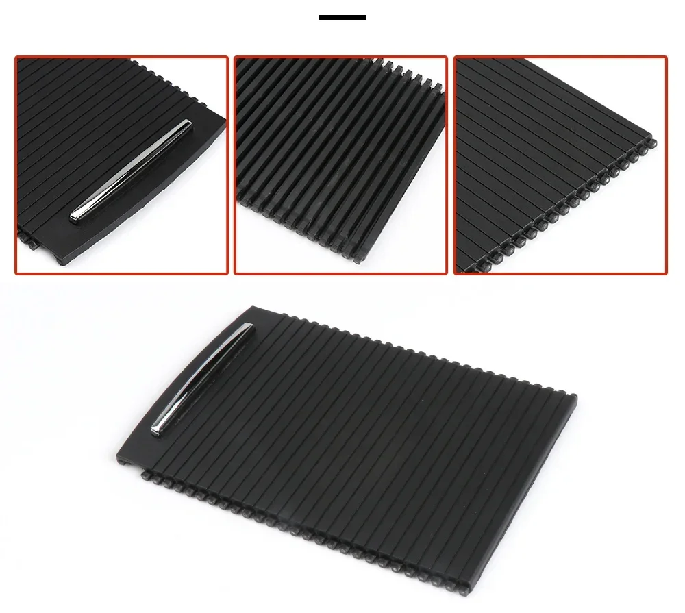 Auto-Rollo-Abdeckung für die hintere Mittelkonsole 51166963913 5116696094 für BMW E92 E93 M3 2006–2012 318 320 325 330 – Detail 3
