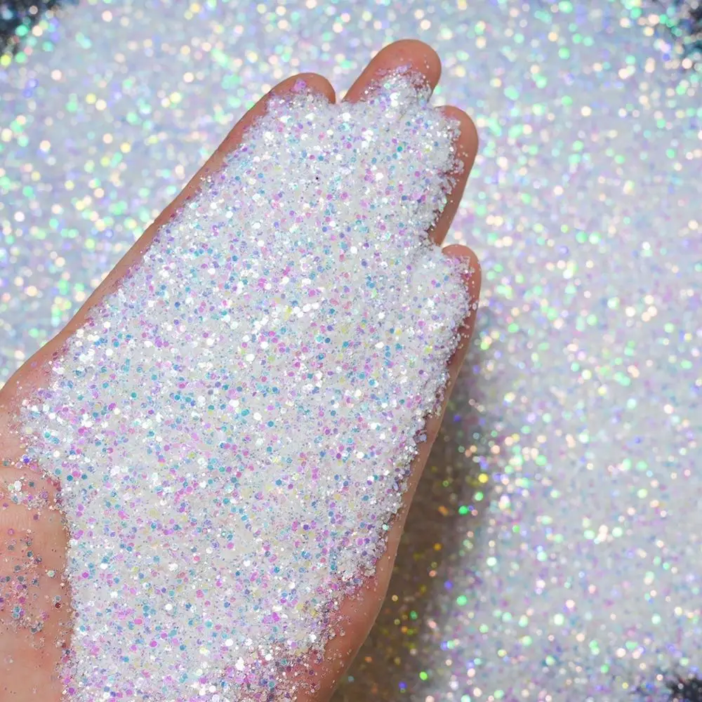 500g Art Paint Powder Glitter Sequins Decorative Wall Paint Mixed With Glitter Powder