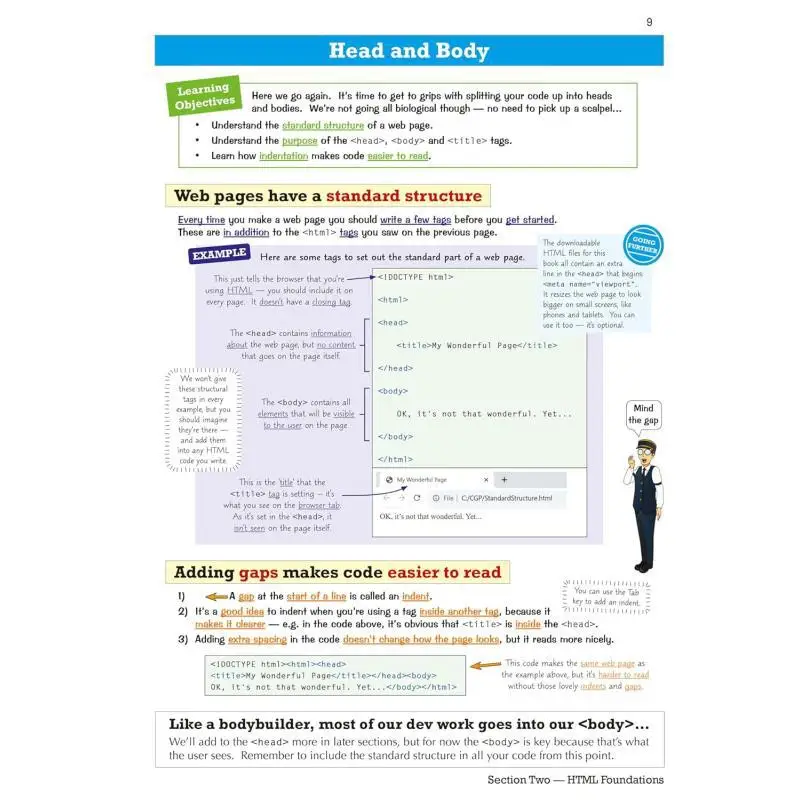 دليل تطوير الويب الجديد لحوسبة HTML CSS JavaScript مع ملفات ترميز Ed عبر الإنترنت ومقاطع الفيديو CGP 9781837740666