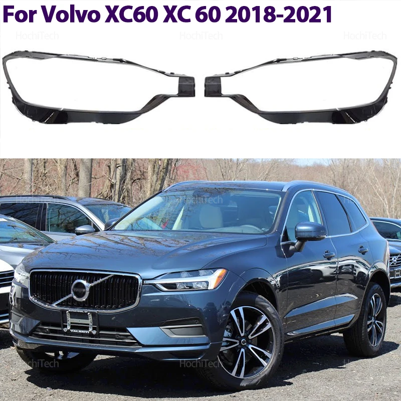 

Auto Accessory Replace Transparent PC Lights Shell Headlight Lens Cover for Volvo XC60 XC 60 2018 2019 2020 2021