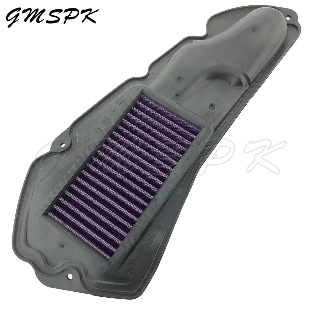 Motorcycle Air Cleaner Filter Element Fit for HONDA PCX125 PCX 125 2021-2022 PCX160 PCX 160 2021 2022 2023 17210-K1Z-T00