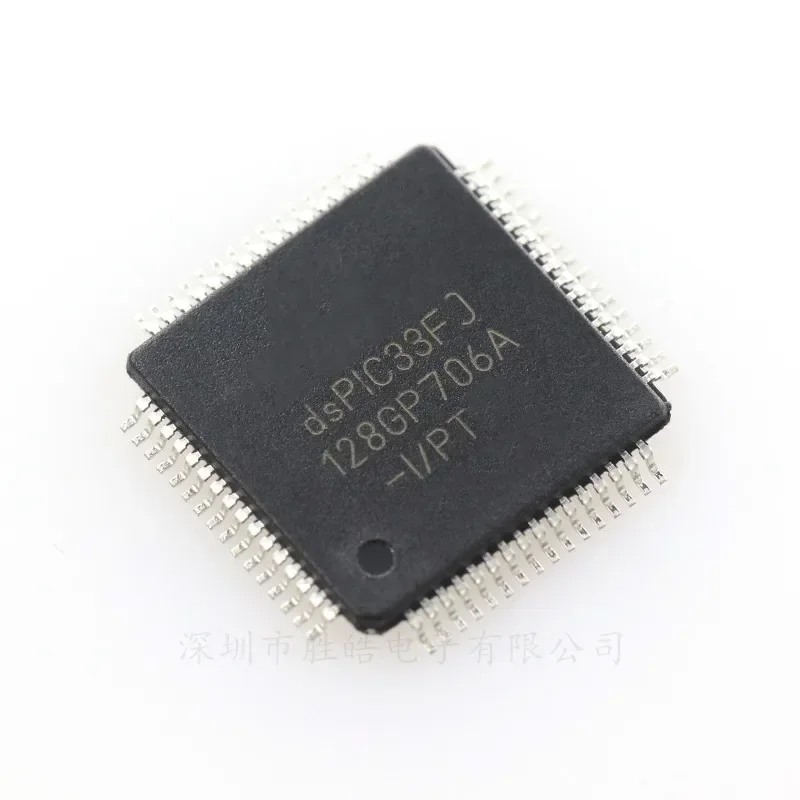 

(2-10PCS) DSPIC33FJ128GP706A-I DSPIC33FJ 128GP706A-I/PT High Quality