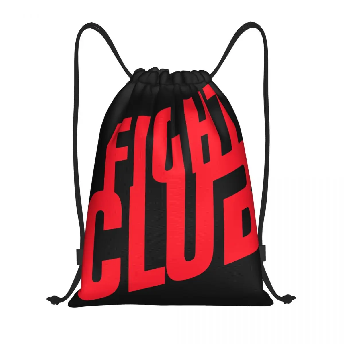 Kampf Club Logo Multifunktions tragbare Kordel zug Taschen Sporttasche Bücher tasche für Reisen