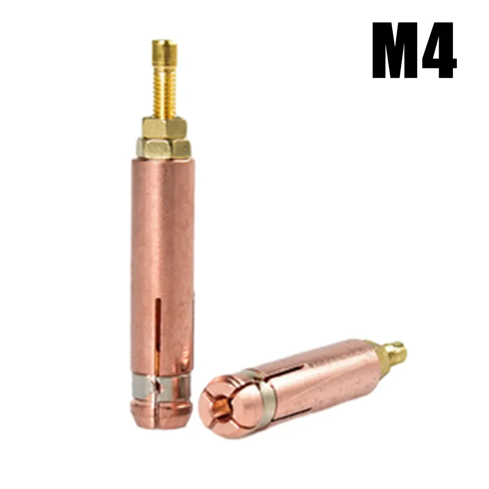 1Pc Lasser Collet/Mfour/M5/M6/M8 Voor Lassen Troch Condensator Ontlading Cd Stud Lasmachine Toorts Spantel