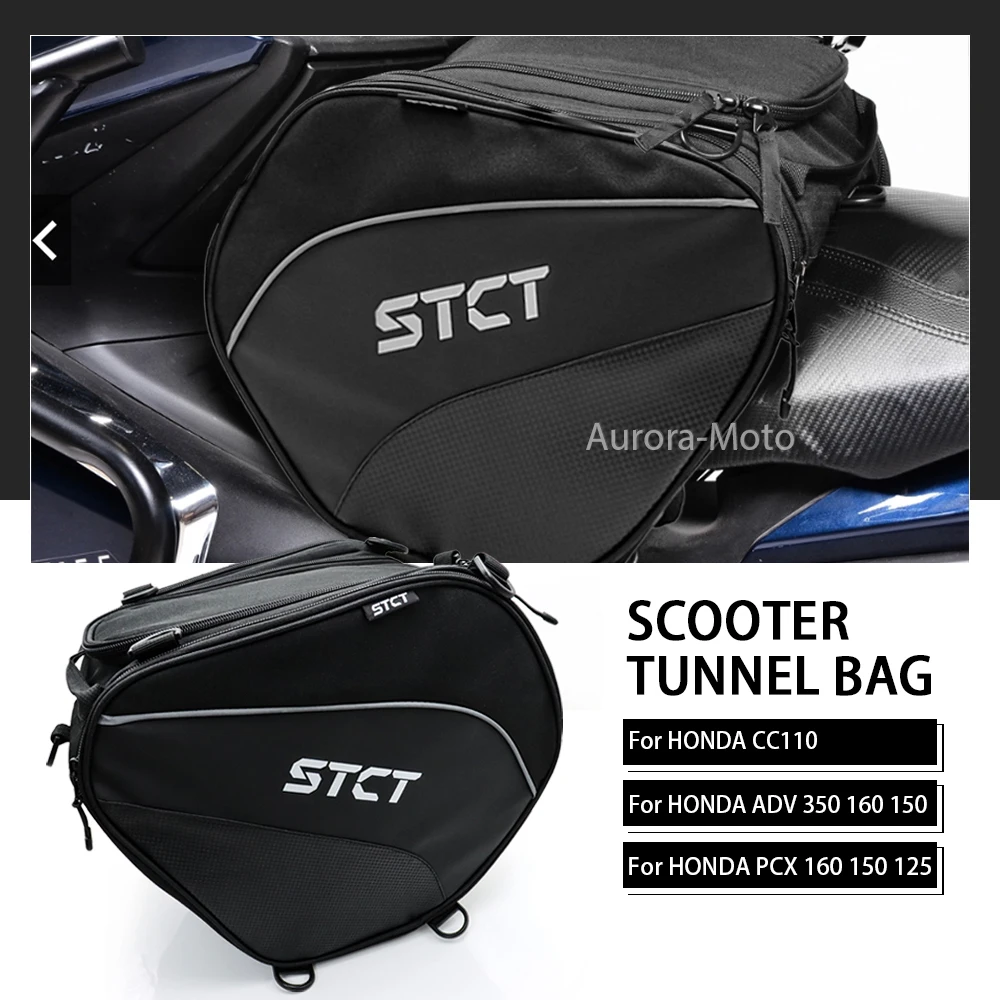 

Motorcycle Scooter Tunnel Bag Waterproof Tank Bag Tool Bags For HONDA ADV 350 PCX 160 150 125 CC110 PCX150 PCX160 ADV350