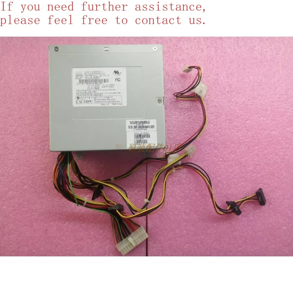 For HP GPS-300AB-100 AK desktop computer 300W 350W computer power supply, Lite-On Delta Quanhan computer power supply