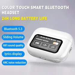 A11 pro Top configuration Bluetooth LCD smart color screen wireless active noise reduction super long battery lifeheadset