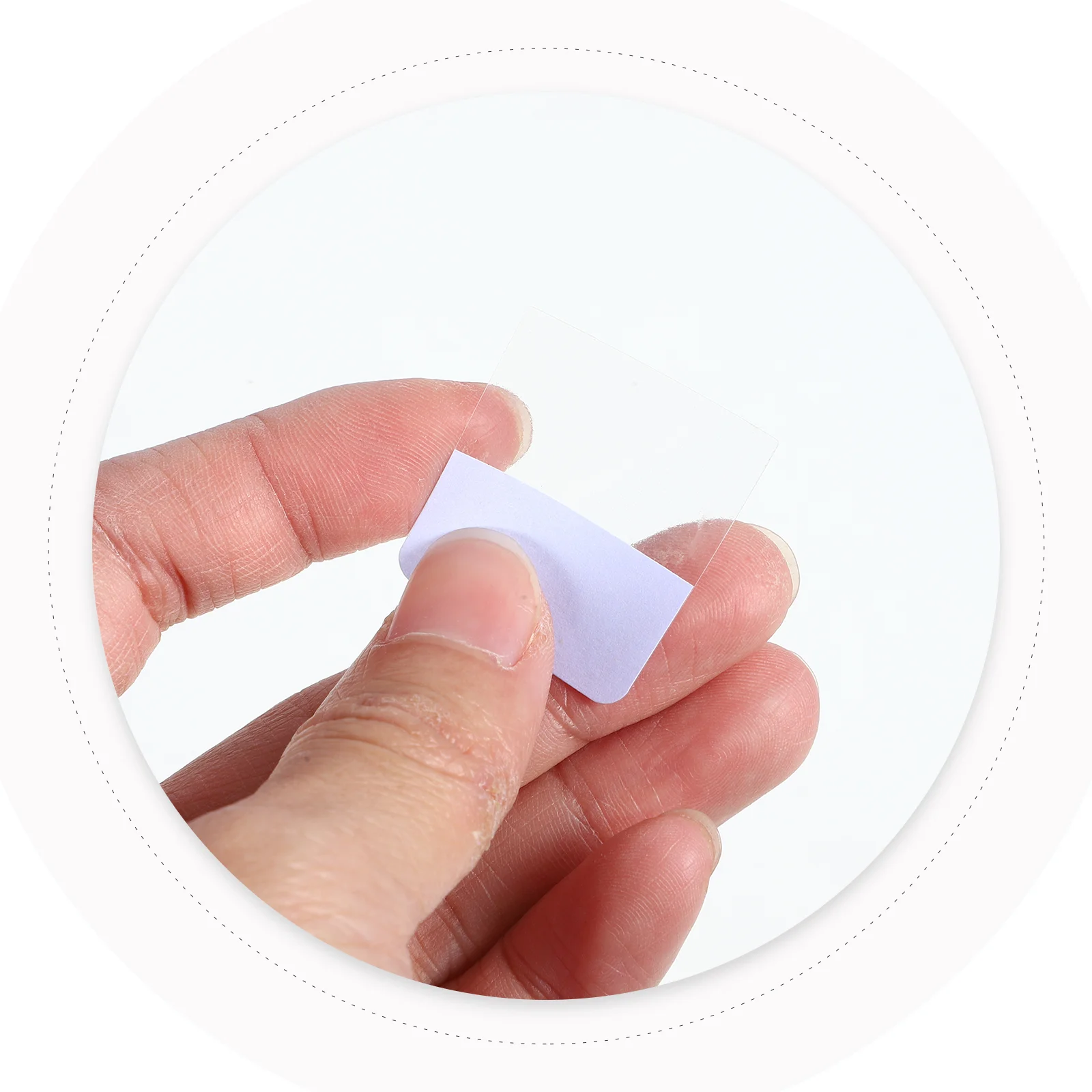 Adhesive Reading Markers Sticky Reading Strips Adhesive Page Tabs Page Markers Reading Highlight Stickers