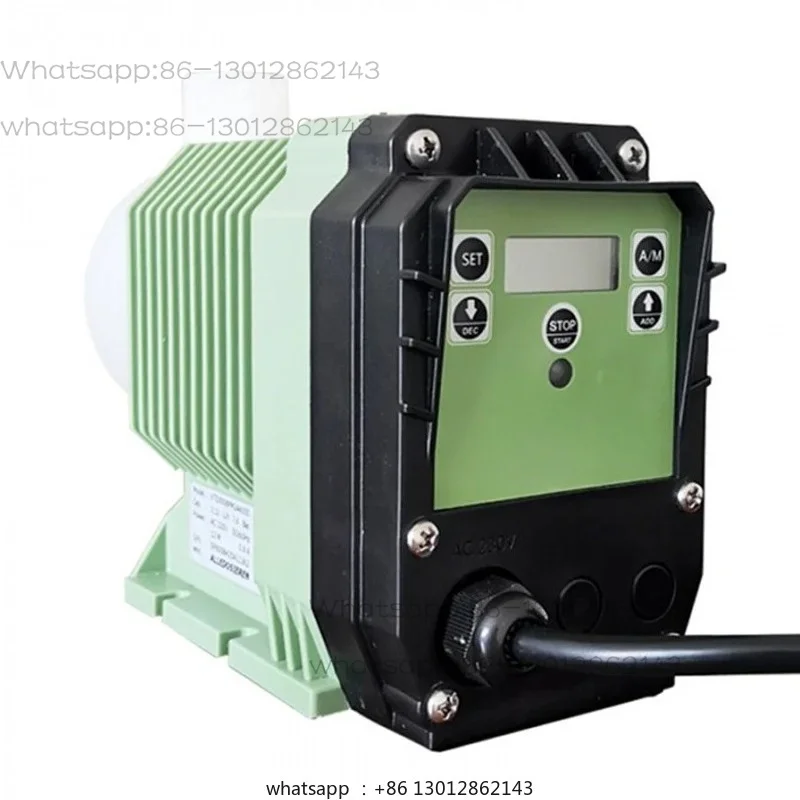 2026   1PCS  Dosing metering pump timing automatic electromagnetic diaphragm
