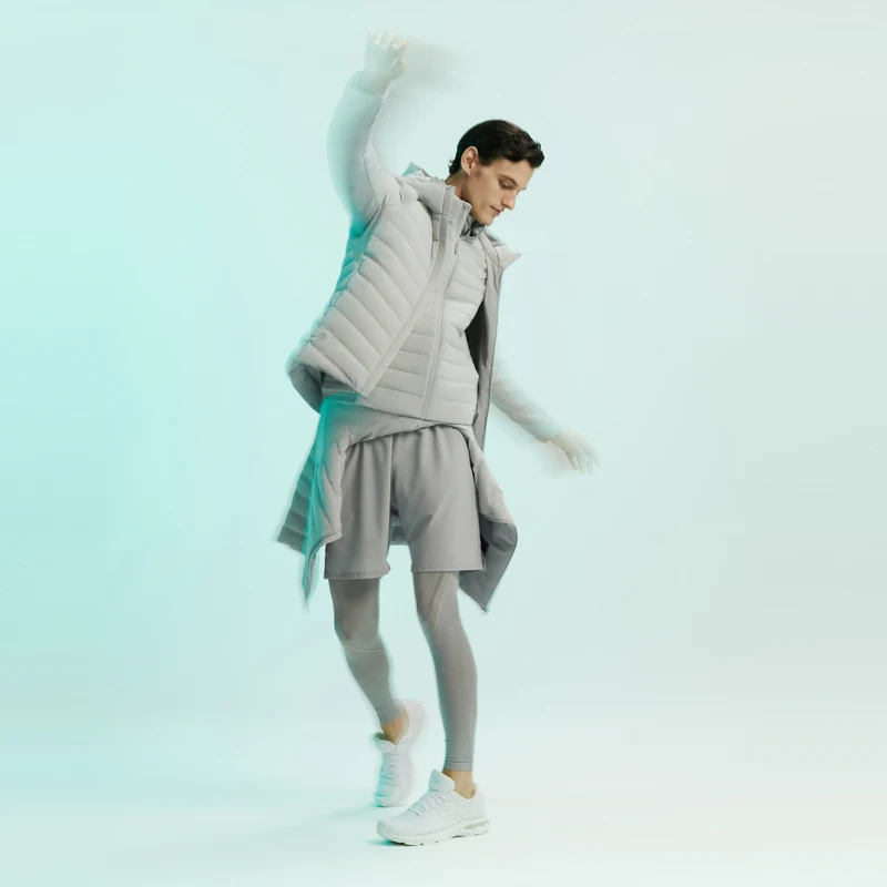 

Мужской пуховик Bosideng с 3D пошивкой 600FP, эластичная ткань на гусином пуху, удобное легкое термопальто с капюшоном, спортивное