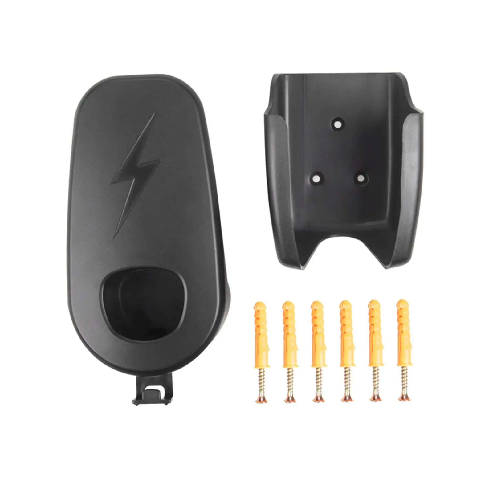 

Держатель зарядного кабеля для электромобилей, многофункциональный настенный аксессуар для управления проводом, органайзер для зарядного кабеля для электромобилей для Tesla Model 3