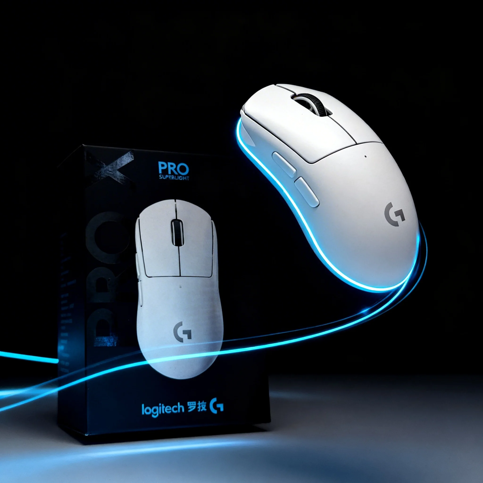 

Модернизированная мышь G PRO X/G402 обладает сверхлегким корпусом весом 60 граммов, подходящим для различных сценариев использования.