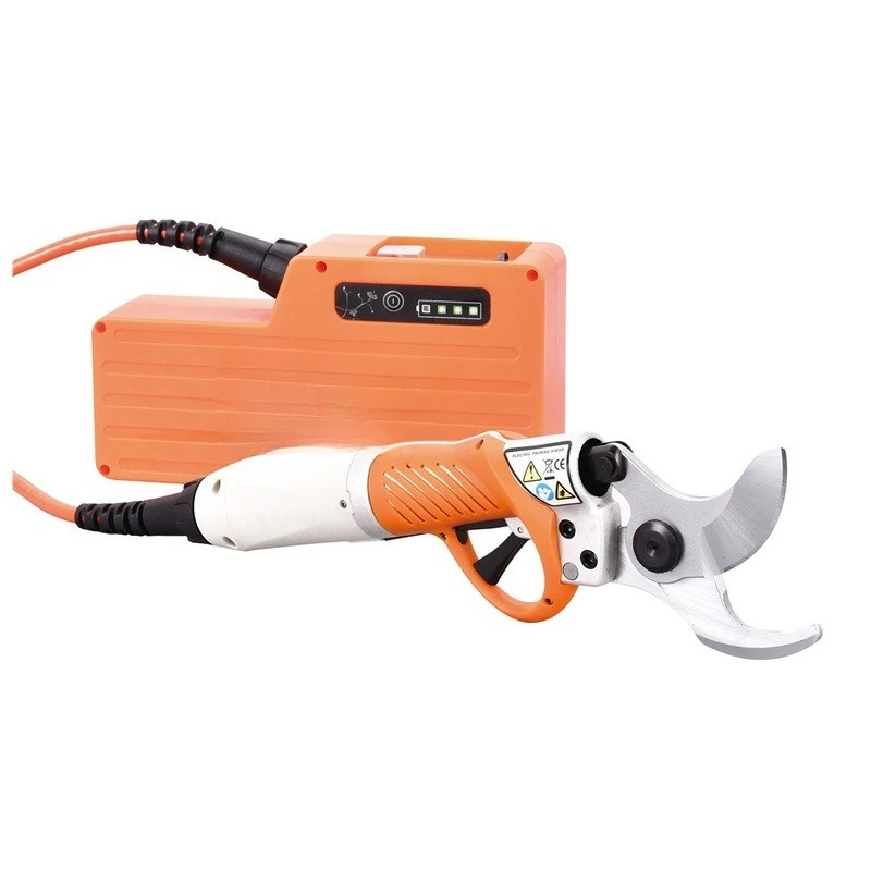 4.5cm lithium battery pruning shears Handheld gardening shears electric pruning shears