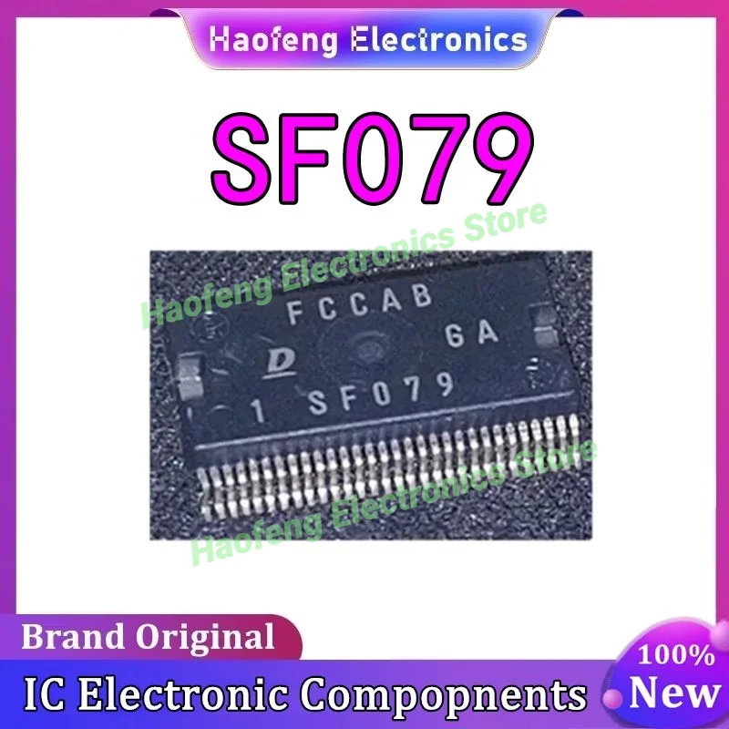 New original SF079 SOP automotive computer board commonly used vulnerable chip
