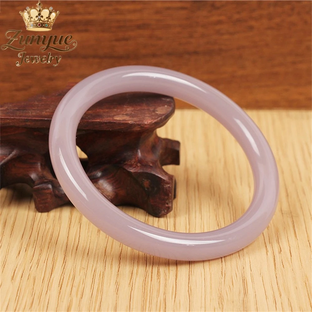 الدخان الأرجواني البنفسجي اليشم سوار مجوهرات فاخرة الجودة أفضل بيع الحرف اليدوية الأزياء والمجوهرات سحر رائعة هدية شعبية #2