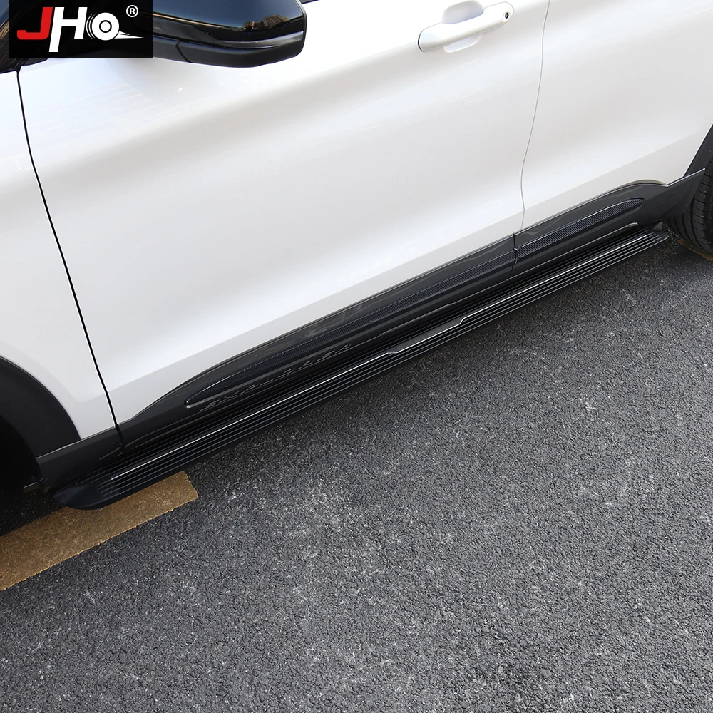 JHO Pedal Running Board Side Step Bar Nerf For Ford Explorer 2013-2021 2020 2019 2018 2017 2016 2022 15 Limited Car Accessories