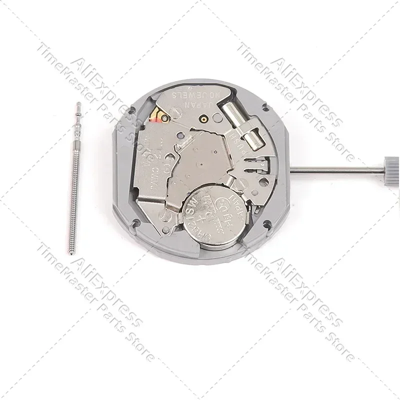 Japón original MIYOTA GN10 movimiento de cuarzo GN12 movimiento fecha en 3/6 movimiento de reloj repuestos piezas de reparación