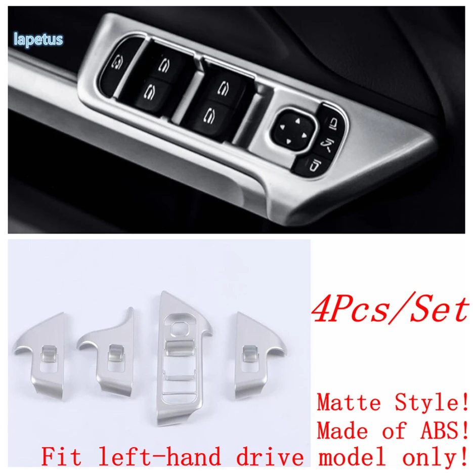 Head Light Lamp Gear Shift Panel Armrest Box Switch Cover Trim For Benz B Class W247 2019 2020 / GLB 180 200 X247 2020 - 2024