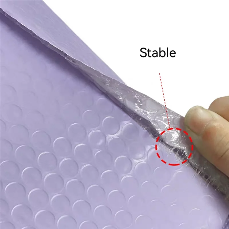 ABZV-Buste per imballaggio autosigillanti per buste postali a bolle d'aria colorate Forniture per piccole imprese Buste imbottite Buste a bolle d'aria