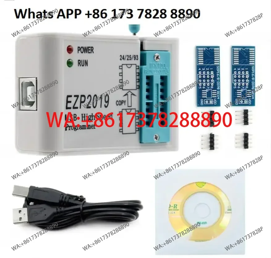 

EZP2019 High Speed SPI FLASH Programmer 24/25/93 25T80 Burn Memory Chip